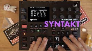 10 Minutes With... SYNTAKT