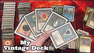 My Vintage MTG Guardian Beast Deck!