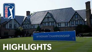 Highlights | Round 3 | Wyndham Championship | 2022