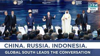 Mega Panel Discussion: Russia's Putin, Indonesia's Prabowo, China's Ding Speak at SPIEF 2025 | AQ1G