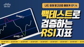 나도 이제 알고리즘 메이커 (제 14회 : 기술지표 RSI)