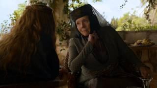 (CONTAINS SPOILERS) Game of Thrones Season 4: Episode #4 Clip - Olenna on the Purple Wedding (HBO)