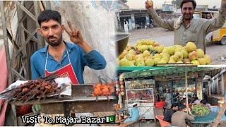 | Exploring Majar Bazar Street Food Mazegar Time |#kotlikalansalehkhana