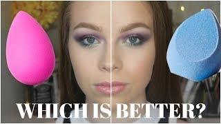 Juno&Co Velvet Sponge vs Beauty Blender