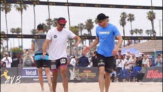 Troy Field/Tim Bombgren vs DJ Klasnic/Brian Miller AVP Huntington Beach 2024 Match Highlights