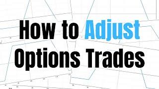 The Best Options Adjustment Strategies