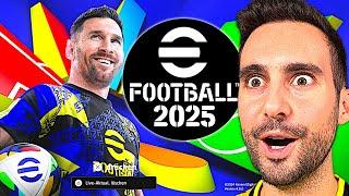 Ist das NEUE eFootball 2025 BESSER als EA FC?? 