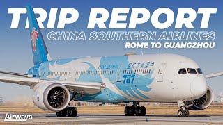 HOW RELIABLE ARE CHINESE AIRLINES? Flying on board China Southern to Guangzhou | #Traveler