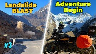 Real LADAKH - Don't miss this route !! | Drass to Rangdum (Zanskar) | 2024 | #himalayan450