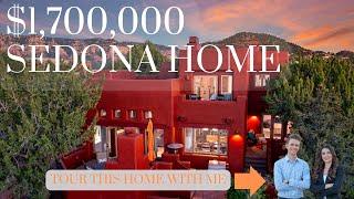 $1,700,000 Luxury Home for Sale in Sedona, Arizona – Sedona Luxury Homes