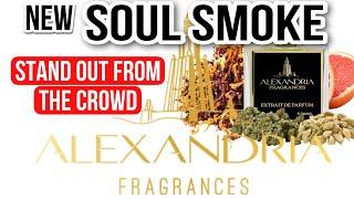 ALEXANDRIA FRAGRANCES SOUL SMOKE REVIEW  WITH DISCOUNT CODE