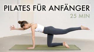 25 MIN PILATES Anfänger Flow | Ganzkörperworkout ohne Equipment