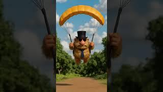 Matteo’s Grand Landing – Seriousness from the Sky #brainrot #memes #matteo #funny #ai