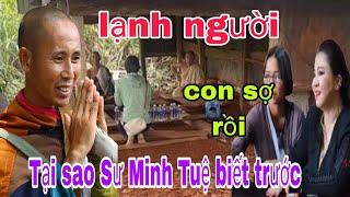 Lộ Clip Sư Minh Tuệ tiên đoán trước bà Nguyễn Phương Hằng sẽ nói như vậy