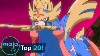 Top 20 Most Powerful Pokemon Ever