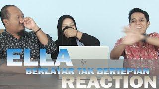 Indonesian Reaction | ELLA | Berlayar Tak Bertepian | Tsurayya React