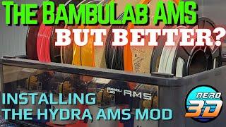 Upgrade your BambuLab AMS with HYDRA!