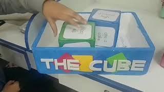 Teaching aid (The cube)  وسيلة تعليمية ممتازة