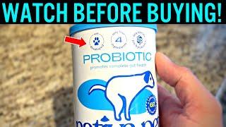 Native Pet Probiotics for Dogs, Vet Created Dog Probiotics Powder (Full Review)