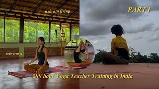 I flew to India to do a 200 hour Yoga Teacher Training | Part I