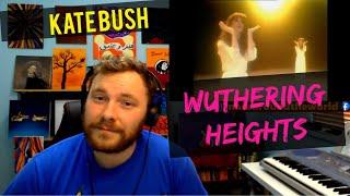 FIRST TIME HEARING Kate Bush - Wuthering Heights - Official Music Video - Version 1 | REACTION