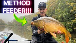 ERFOLGREICH MIT DEM METHOD FEEDER!!! DIESE TRICKS FANGEN