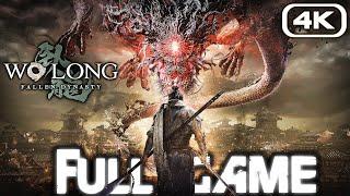 WO LONG FALLEN DYNASTY Gameplay Walkthrough FULL GAME (4K 60FPS) No Commentary 100%