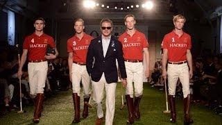 Hackett London SS15 at London Collections: Men