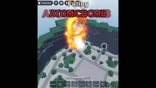 Domain expansion  ATOMIC BOMB ️️ || The Strongest Battlegrounds