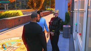 Marshal Soze Meets Officer Vic Hanna & Peach | NoPixel 4.0