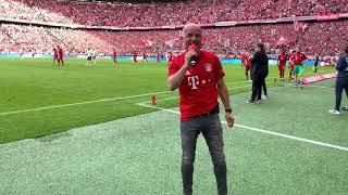 Das letzte Tor von Arjen Robben für den FC Bayern, 18.Mai 2019