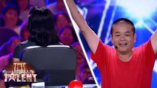 The judges are IN STITCHES from this FUNNILY WEIRD audition! | China's Got Talent 2019 中国达人秀