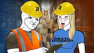 Dark Life of Amazon Warehouse Worker