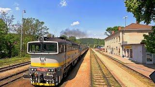 Driver's Eye View - Czech Republic - Brno to Zastávka u Brna - with Grumpy Diesel No. T478 - 1002