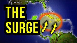 The Rain Surge is about to Build…