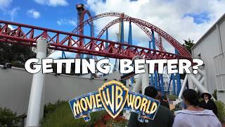 What is Movie World Building? Park Update with Removals, New Stuff & More!