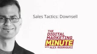 Sales Tactics: Downsell