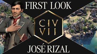 First Look: José Rizal | Civilization VII