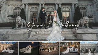 A Fairy tale Rosecliff Mansion Wedding Video | Gina + Anthony | Newport, Rhode Island Videographer