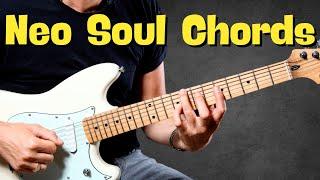 How to play *lush* neo soul chords on guitar