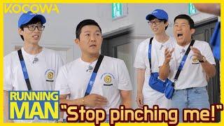 Yoo Jae Seok thinks Jo Seho is cute...and talkative  l Running Man Ep 606 [ENG SUB]