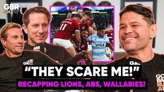 Should Wallabies FEAR Lions After Loss?! All Blacks Squad Reaction & Debate!