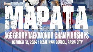 MAPATA AGE GROUO TAEKWONDO CHAMPIONSHIPS || Stephanie Noppies ||