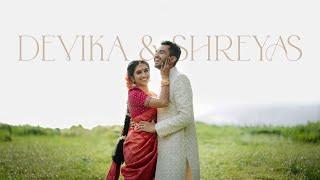 Sacred Vows- Devika & Shreyas | South Indian Wedding Highlights | WEDARTISTRY