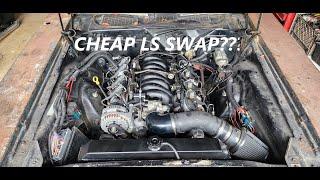 CHEAP LS SWAPS. CAN THEY BE DONE IN 2023? YES!