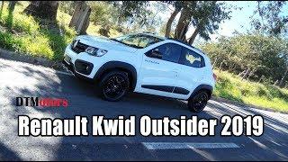 Renault Kwid Outsider 2019 - DTMotors #175