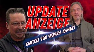 Jetzt spricht mein Anwalt | Update Anzeige