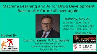 AI ML for Drug Development Workshop Hosted by Project Dontabhaktuni