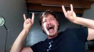 Pedro Pascal yelling ‘SHOOOOOTS’