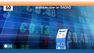 Remit your money through ZEJEX on SADAD kiosk